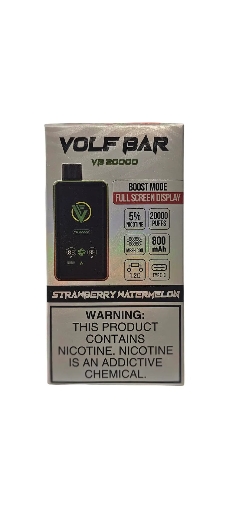 Volf Bar VB 20000 Volf, Volf Bar strawberry watermelon