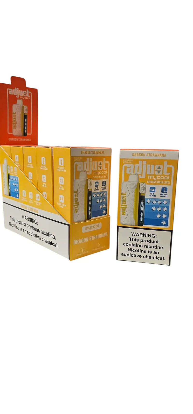 Adjust MyFlavor 40000 Adjust, adjust my flavor dragon strawnana