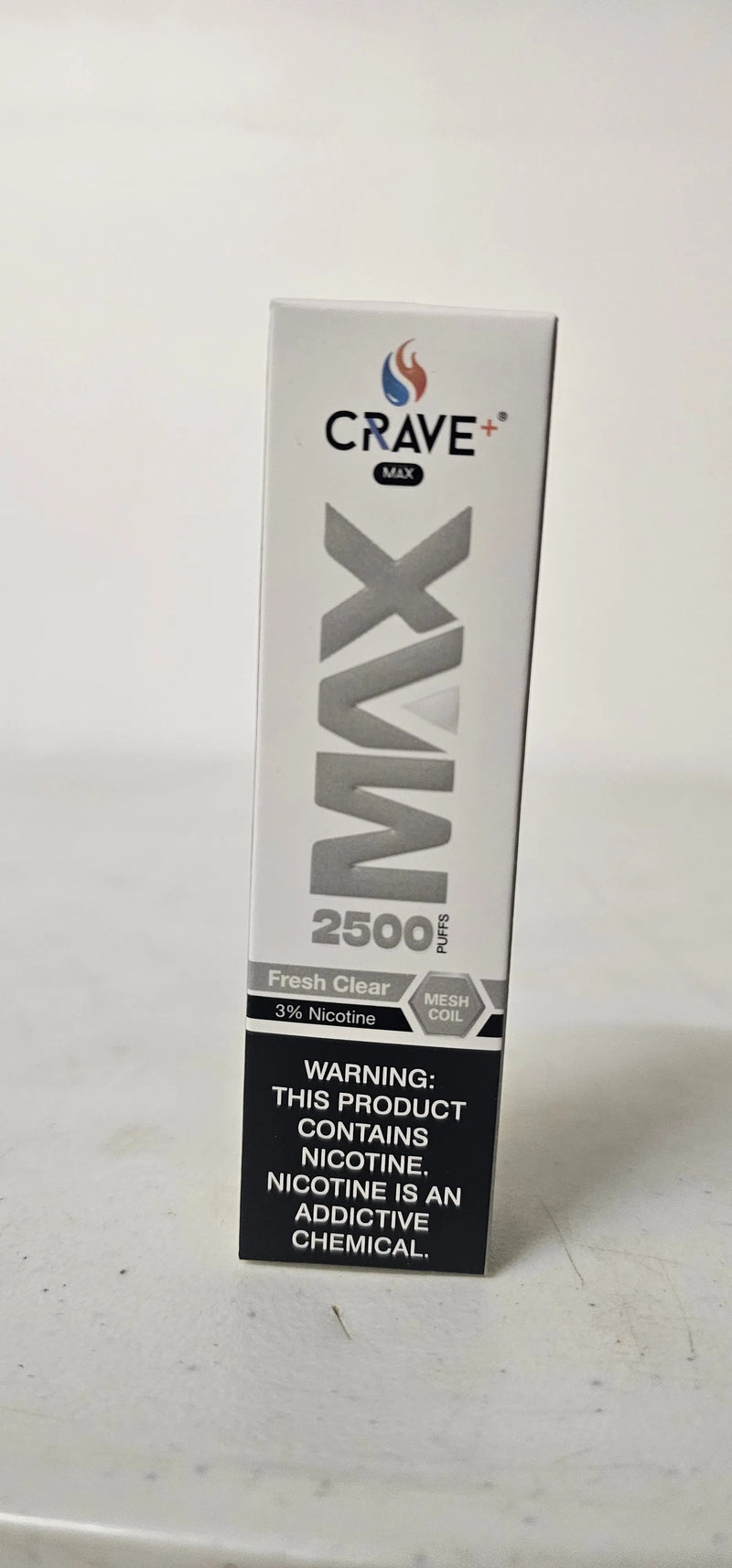 Crave Max Vape - 2500 Puffs Mesh Coil Crave