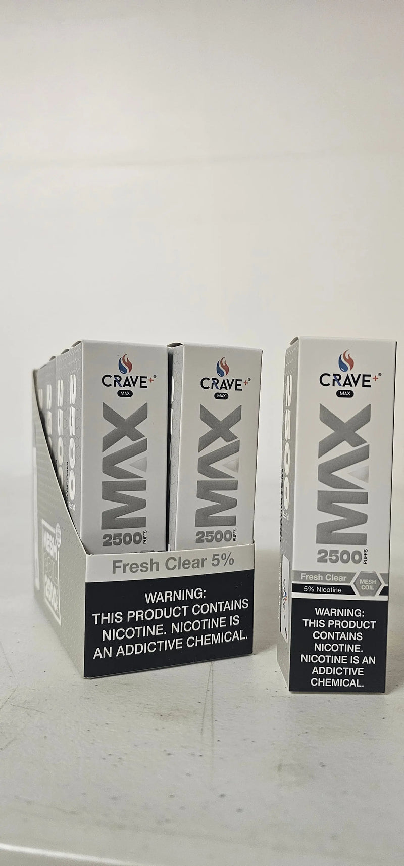 Crave Max Vape - 2500 Puffs Mesh Coil Crave