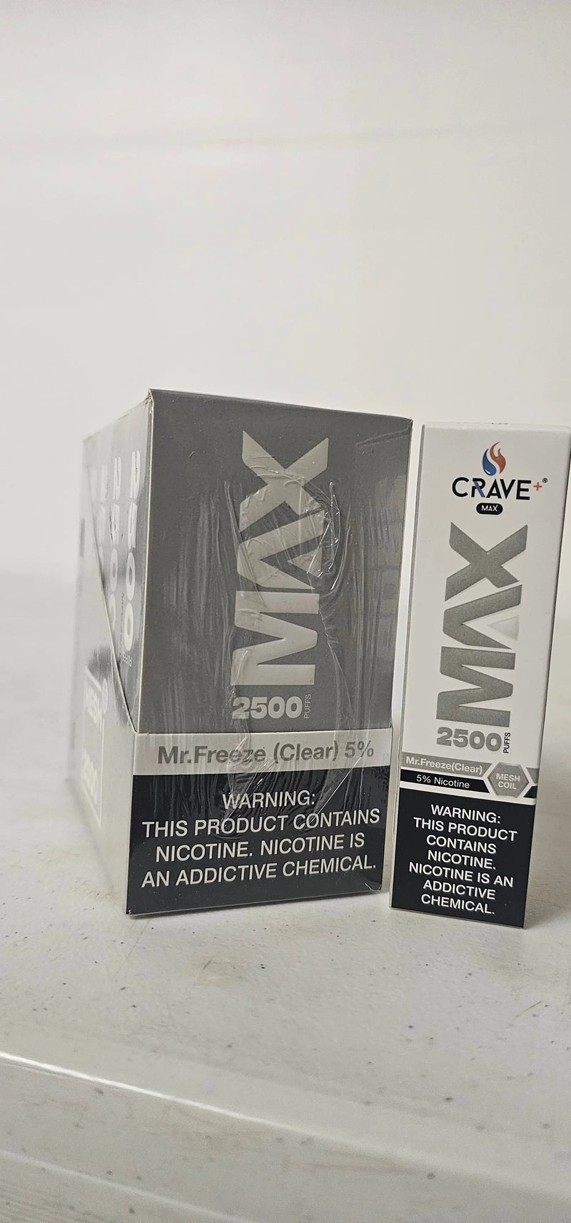 Crave Max Vape - 2500 Puffs Mesh Coil Crave