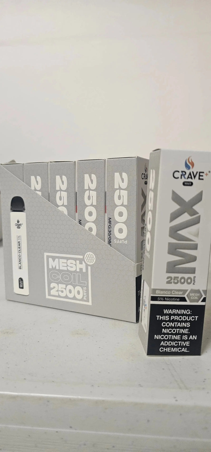 Crave Max Vape - 2500 Puffs Mesh Coil (Page 2) Crave