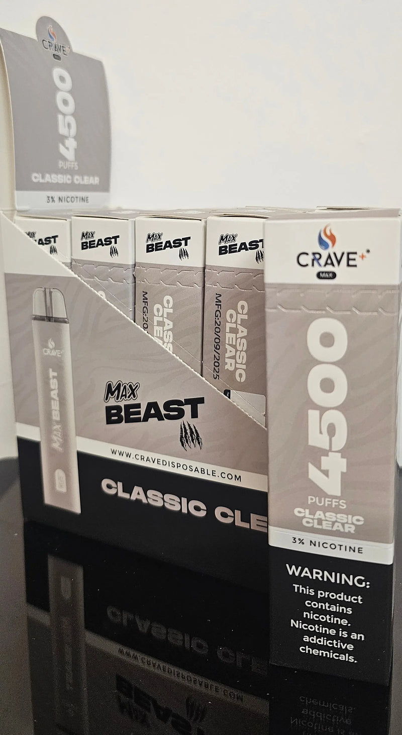 Crave Max Beast 4500 Crave, crave max beast menthol, menthol crave max beast, Crave Max Beast 4500 Crave, Crave Max Beast 4500 Crave, Crave Max Beast blackberry fab, crave max beast tobacco, crave max beast clear, crave max beast vape clear, crave max beast black ice, crave max beast classic clear, classic clear crave max beast 4500