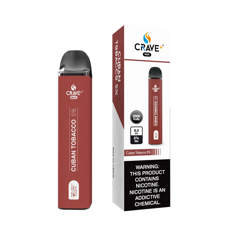 Crave Max 2500 Crave