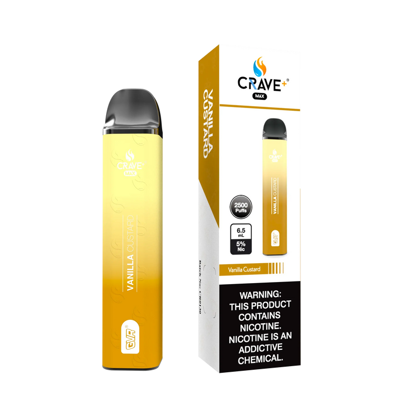 Crave Max 2500 Crave
