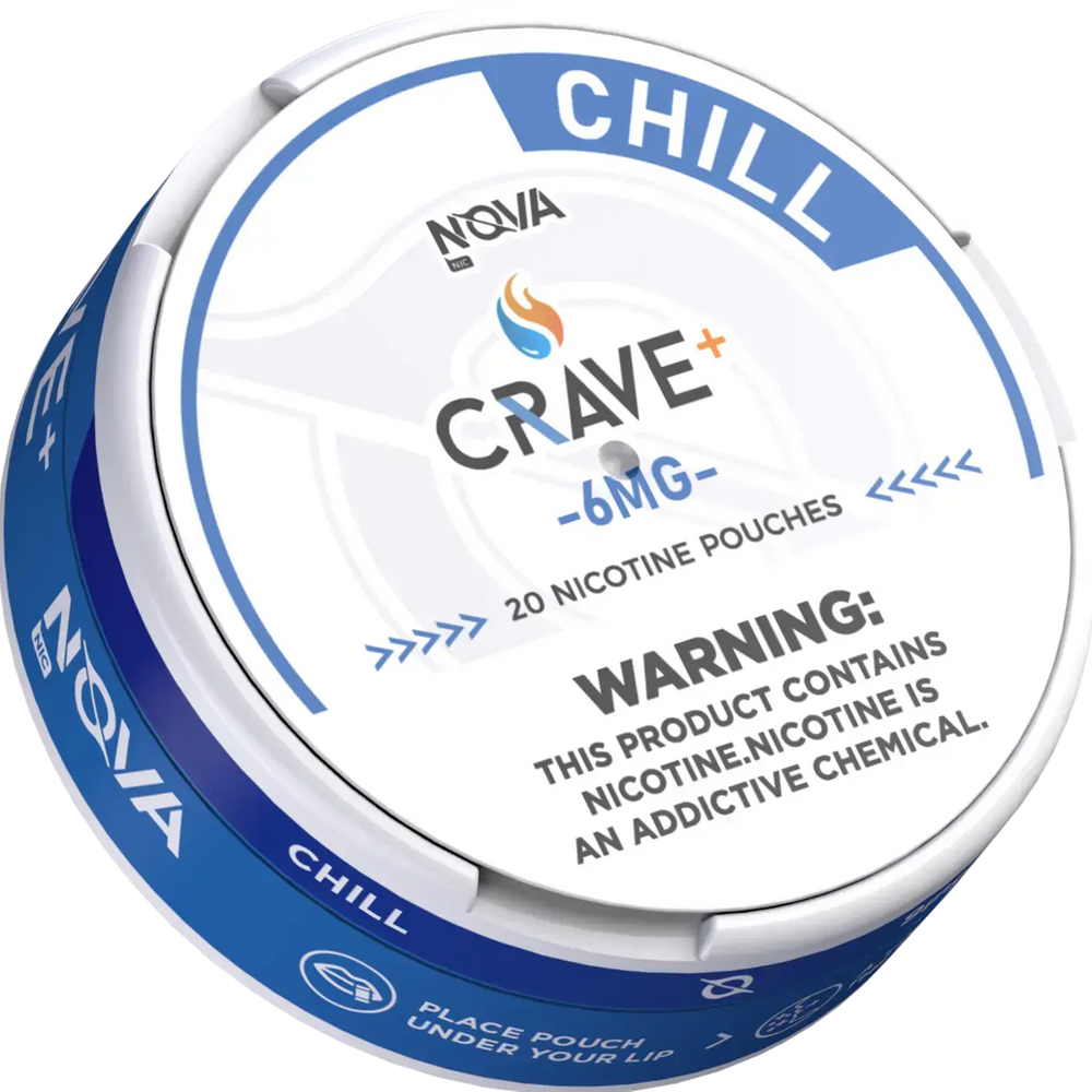 Crave Nicotine Pouches | Crave | Crave Disposable | VapeSzn