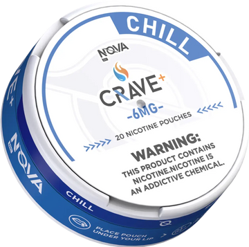 Crave Nicotine Pouches | Crave | Crave Disposable | VapeSzn