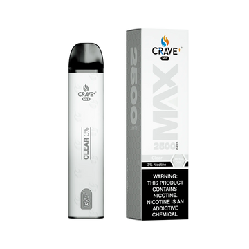 Crave Max 2500 Disposable Vape – 2500 Puffs Mesh Coil | Buy Online