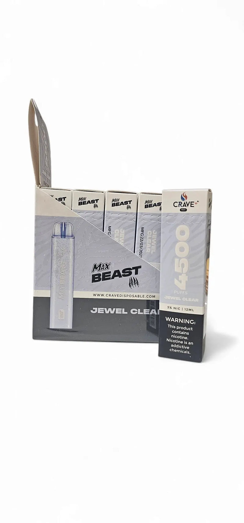 Crave Max Beast 4500 (BOX DEAL) Crave, Crave Max Beast 4500 Crave, Crave Max Beast 4500 Crave, Crave Max Beast blackberry fab, crave max beast tobacco, crave max beast clear, crave max beast vape clear, crave max beast killer frost, jewel clear crave, crave jewel clear beast