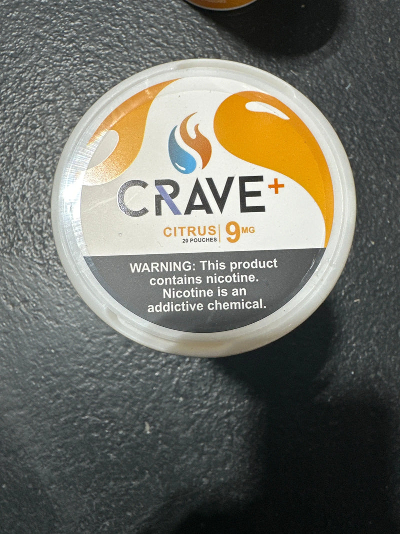 Crave Nicotine Pouches Crave