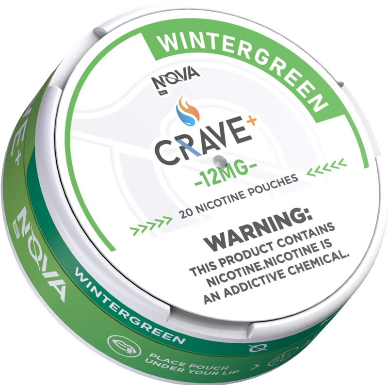 Crave Pouches, Crave Nicotine Pouches Crave, Crave Nicotine Pouches Crave, crave nova pouches, crave pouches nova, crave nova pouches naked, naked crave nova pouches, crave nova wintergreen 12mg, crave nova pouches wintergreen 12mg