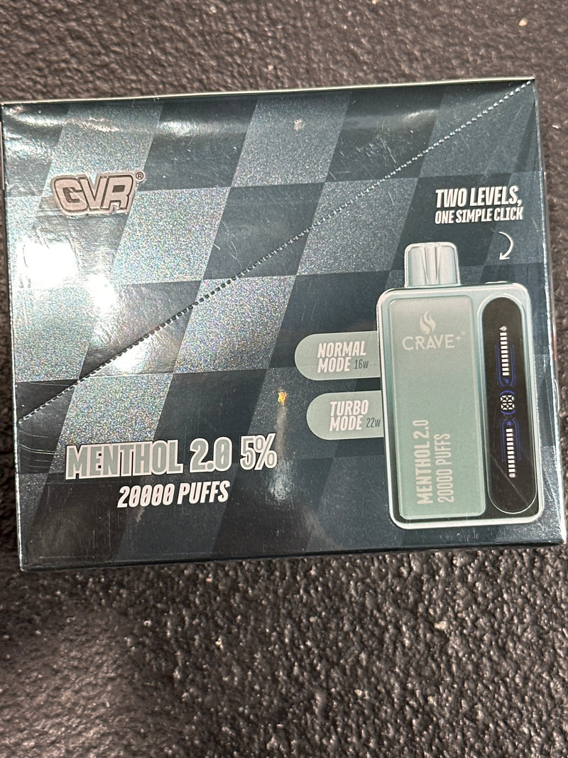 Crave Turbo 20000 Puffs – Turbo Disposable Vape | Online Crave