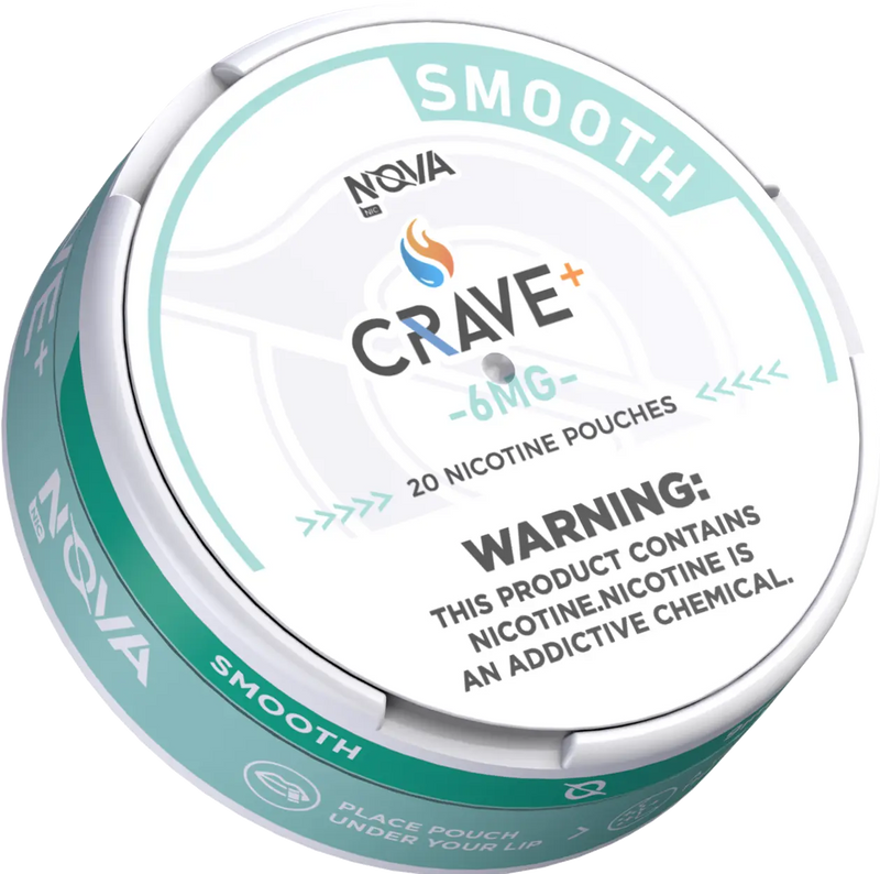 Crave Nicotine Pouches Crave, crave nova pouches, crave pouches nova, crave nova pouches smooth, smooth crave nova pouches, crave nova smooth 6mg, crave nova pouches smooth 6mg