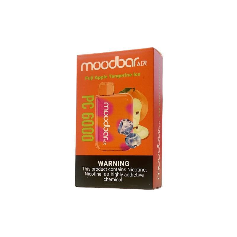 Moodbar Air 6000 Puffs Fuji Apple Tangerine Ice