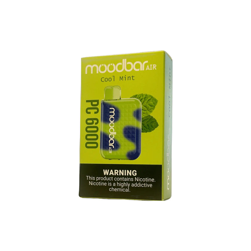 Moodbar Air 6000 Puffs Cool Mint