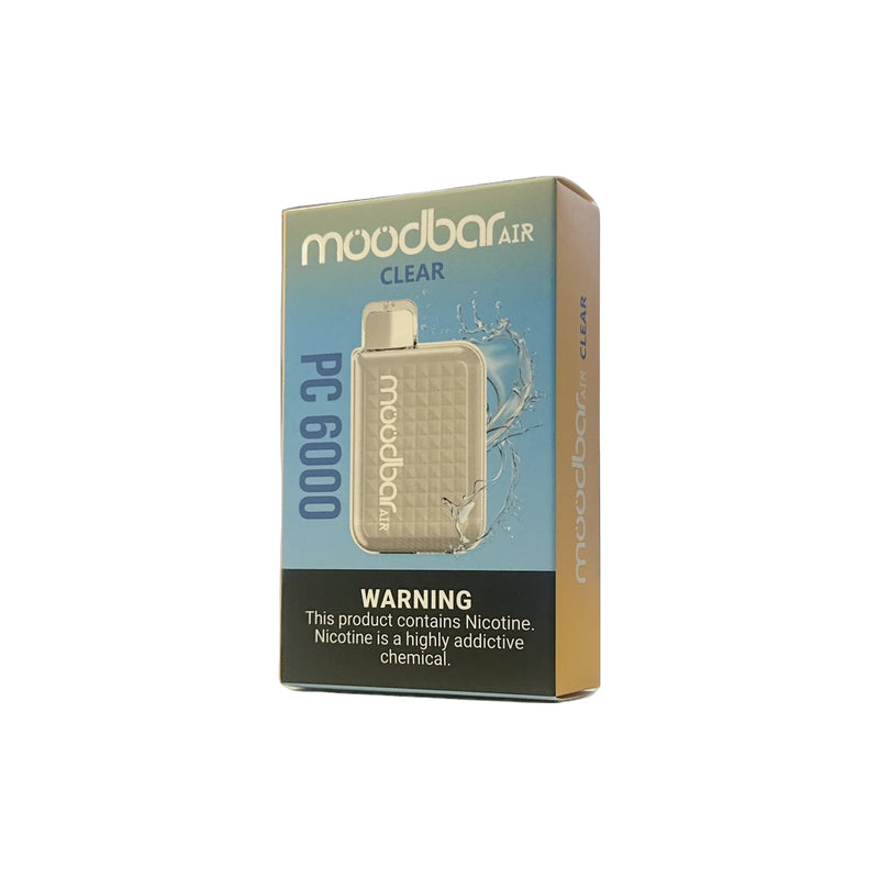 Moodbar Air 6000 Puffs Clear