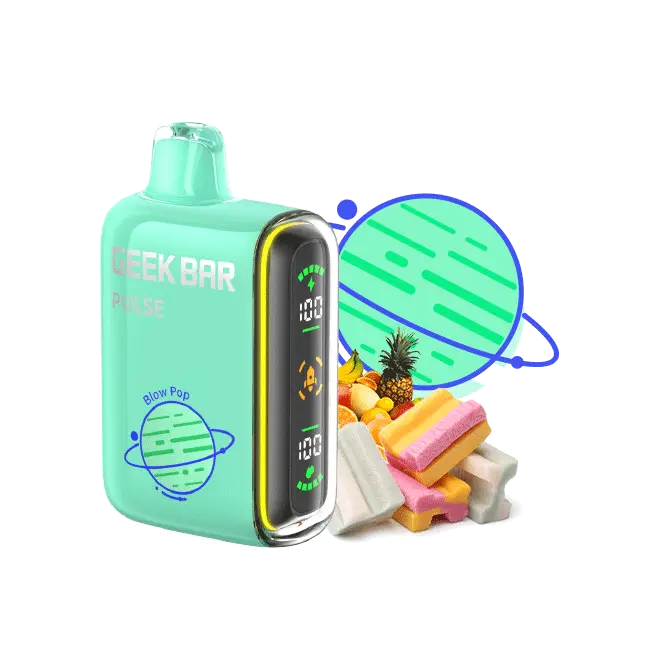 Geek Bar Pulse Blow Pop, blow pop geek bar pulse