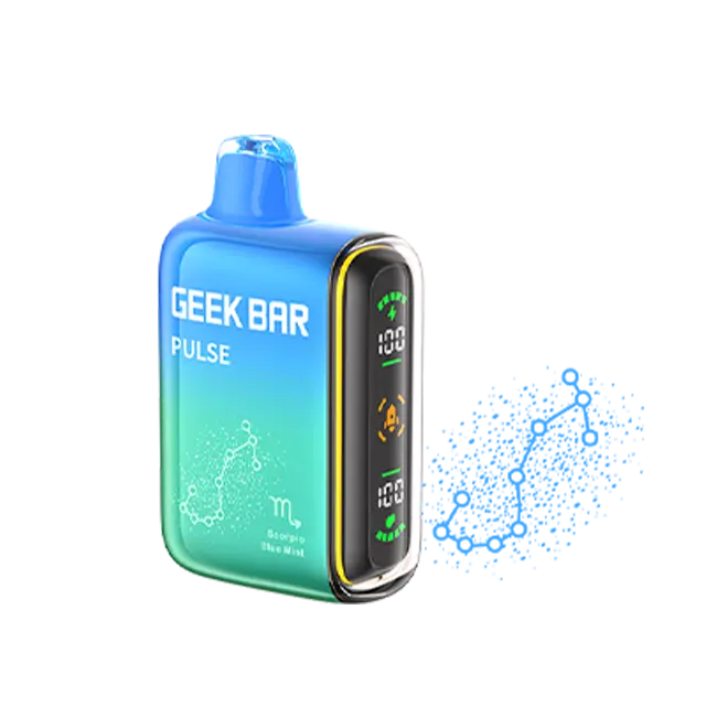 Geek Bar Pulse 15000 - VSZN, Geek Bar blue mint, blue mint geek bar pulse