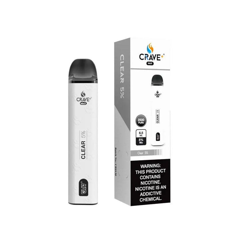 Crave Max Vape - 2500 Puffs Mesh Coil Crave