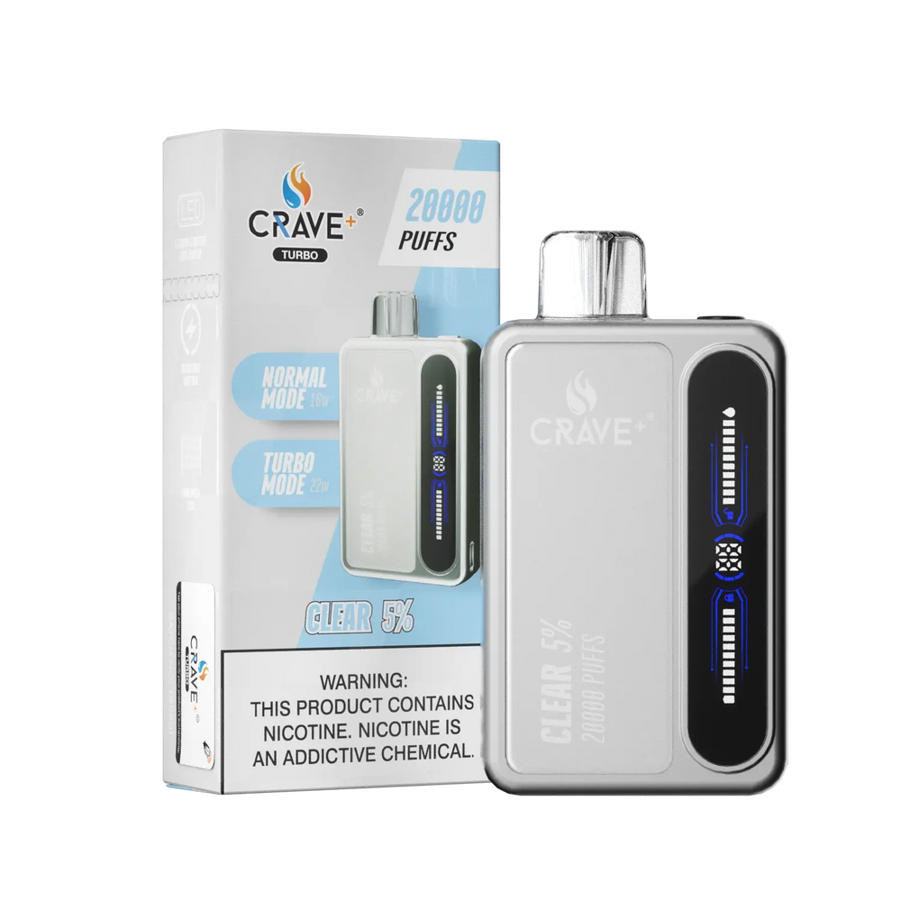 Crave Turbo 20000 Puffs – Turbo Disposable Vape | Online - VSZN