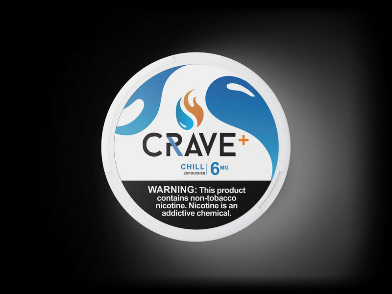 Crave Nicotine Pouches Crave, crave pouches chill 6mg