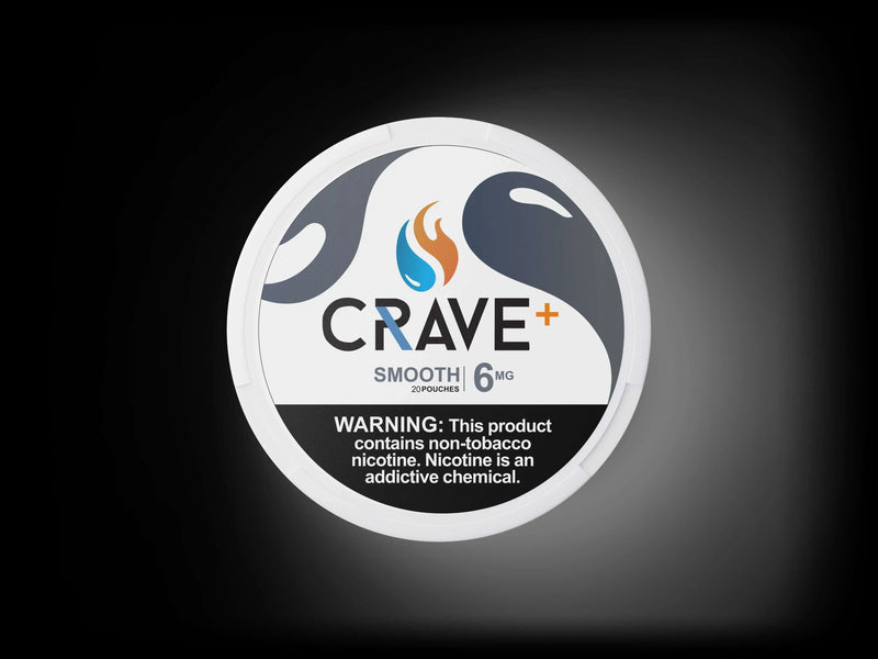 Crave Nicotine Pouches Crave, crave pouches smooth 6mg