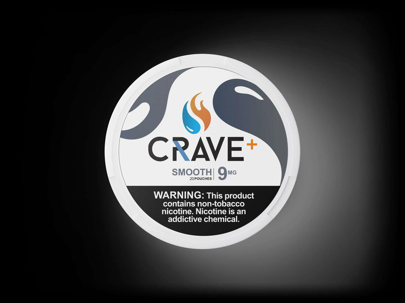 Crave Nicotine Pouches Crave, crave pouches smooth 9mg
