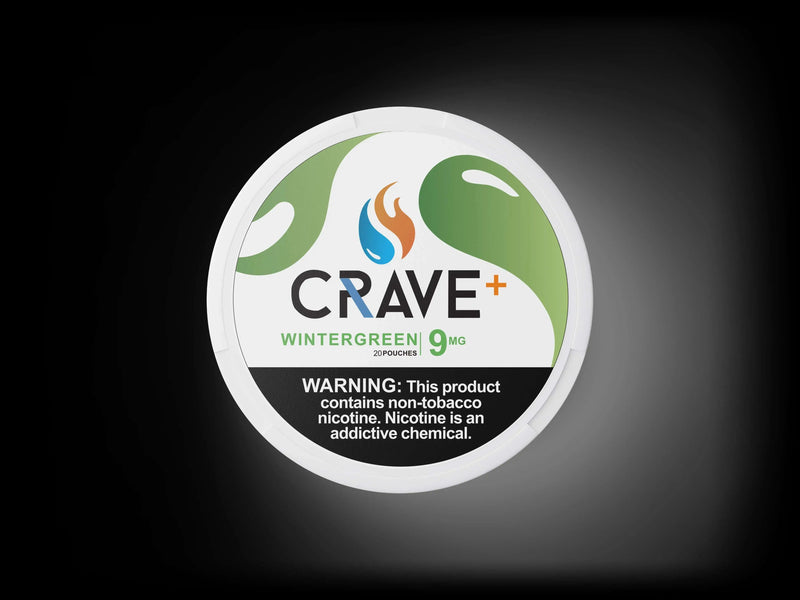 Crave Nicotine Pouches Crave, crave pouches wintergreen 9mg