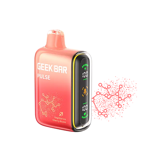 Geek Bar Pulse 15000 - VSZN, Geek Bar cherry bomb, cherry bomb geek bar pulse