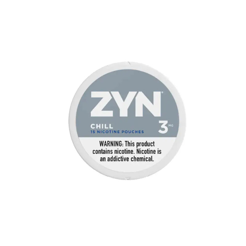 ZYN Nicotine Pouches Zyn, zyn chill, zyn chill 3mg, chill zyn 3mg