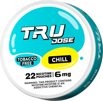 Tru Dose Nicotine Pouches – Tobacco‑Free | 6 mg & 9 mg