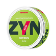 ZYN Nicotine Pouches Zyn,  zyn european pouches, european zyn flavors, zyn european, zyn citrus, citrus slim zyn, zyn citrus slim strong, european zyn citrus slim