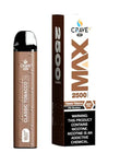 Crave Max Vape - 2500 Puffs Mesh Coil Crave