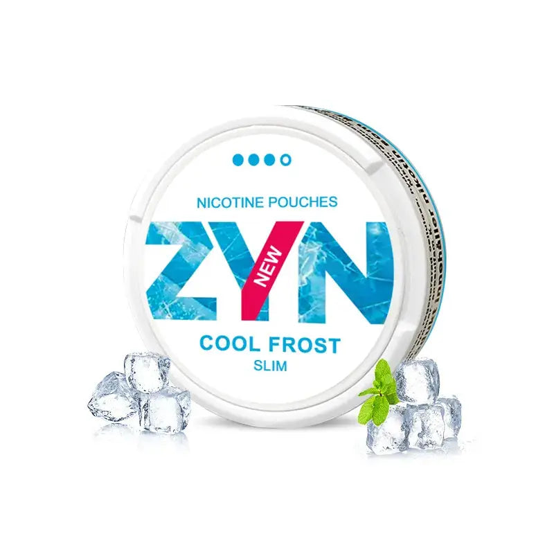 ZYN Nicotine Pouches Zyn,  zyn european pouches, european zyn flavors, zyn european, zyn european cool frost, cool frost european zyn, zyn cool frost slim