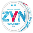 ZYN Nicotine Pouches Zyn,  zyn european pouches, european zyn flavors, zyn european, zyn cool frost slim, cool frost zyn, zyn european cool frost, cool frost european zyn