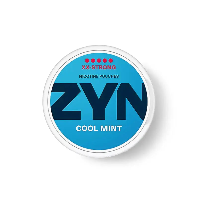 ZYN Nicotine Pouches Zyn,  zyn european pouches, european zyn flavors, zyn european, zyn european cool mint, cool mint european zyn, zyn cool mint xx strong