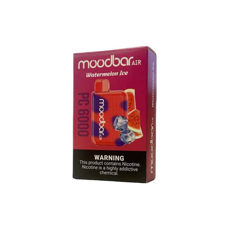 Moodbar Air 6000 Puffs Watermelon Ice