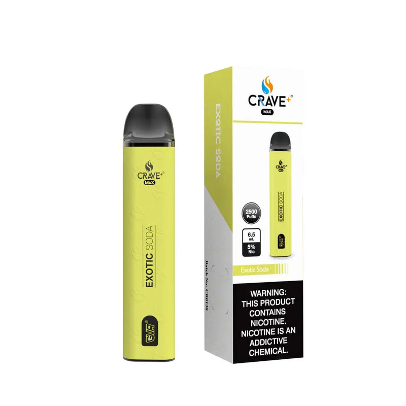 Crave Max 2500 Crave