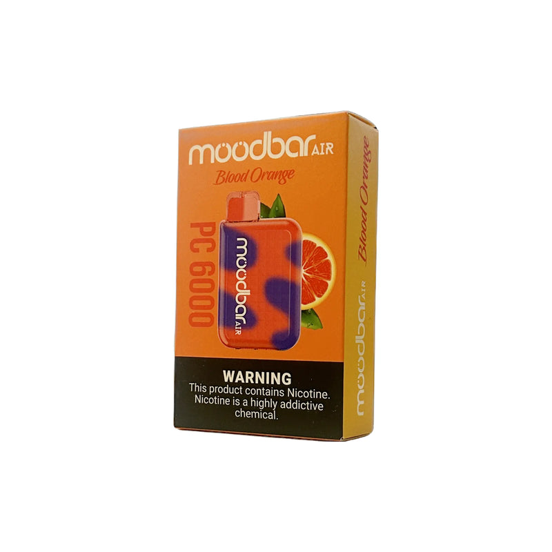 Moodbar Air 6000 Puffs Blood Orange