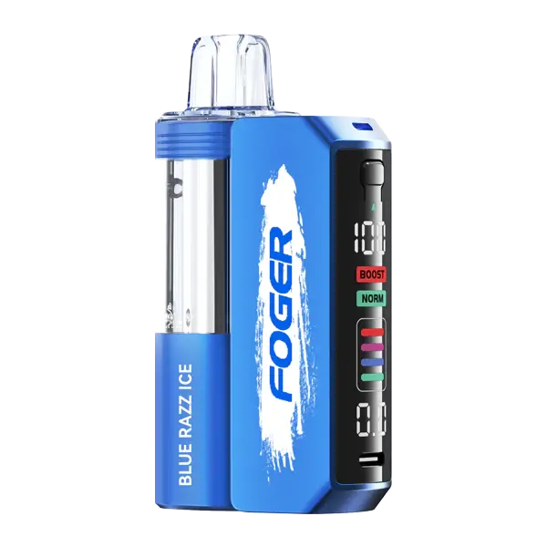 Foger Switch Pro 30K Disposable Vape Kit – 30,000 Puffs - Magnetic Power Bank - OLED Display Foger, Foger Switch Pro Pod 30000 -  Cool Mint, Foger Switch Pro Pod 30000 -  Strawberry Ice, Foger Switch Pro Pod 30000 -  Juicy Peach Ice, Foger Switch Pro Pod 30000 -  Miami Mint, Foger Switch Pro Pod 30000 -  Strawberry Cup Cake, foger switch pod pro, switch pod pro foger, foger pods, foger switch pods for sale, where to buy foger switch pro pods, foger switch pro pods blue razz ice, blue razz ice foger pods