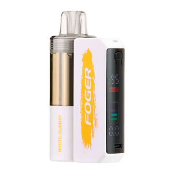 Foger Switch Pro 30K Vape Kit – 30,000 Puffs • OLED • USB‑C