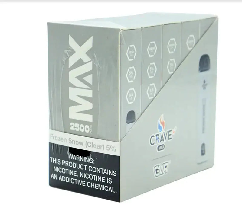 Crave Max Vape - 2500 Puffs Mesh Coil Crave