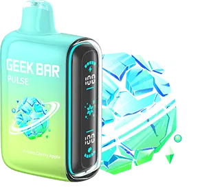 Geek Bar Pulse 15000 - VSZN, Geek Bar frozen cherry apple, frozen cherry apple geek bar pulse