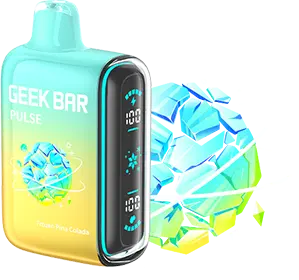 Geek Bar Pulse 15000 - VSZN, Geek Bar frozen pina colada, frozen pina colada geek bar pulse