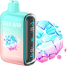 Geek Bar Pulse 15000 - VSZN, Geek Bar frozen strawberry, frozen strawberry geek bar pulse