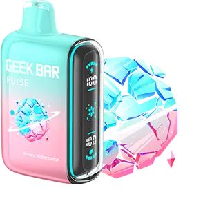 Geek Bar Pulse 15000 - VSZN, Geek Bar frozen watermelon, frozen watermelon geek bar pulse