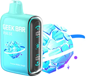 Geek Bar Pulse 15000 - VSZN, Geek Bar frozen white grape, frozen white grape geek bar pulse