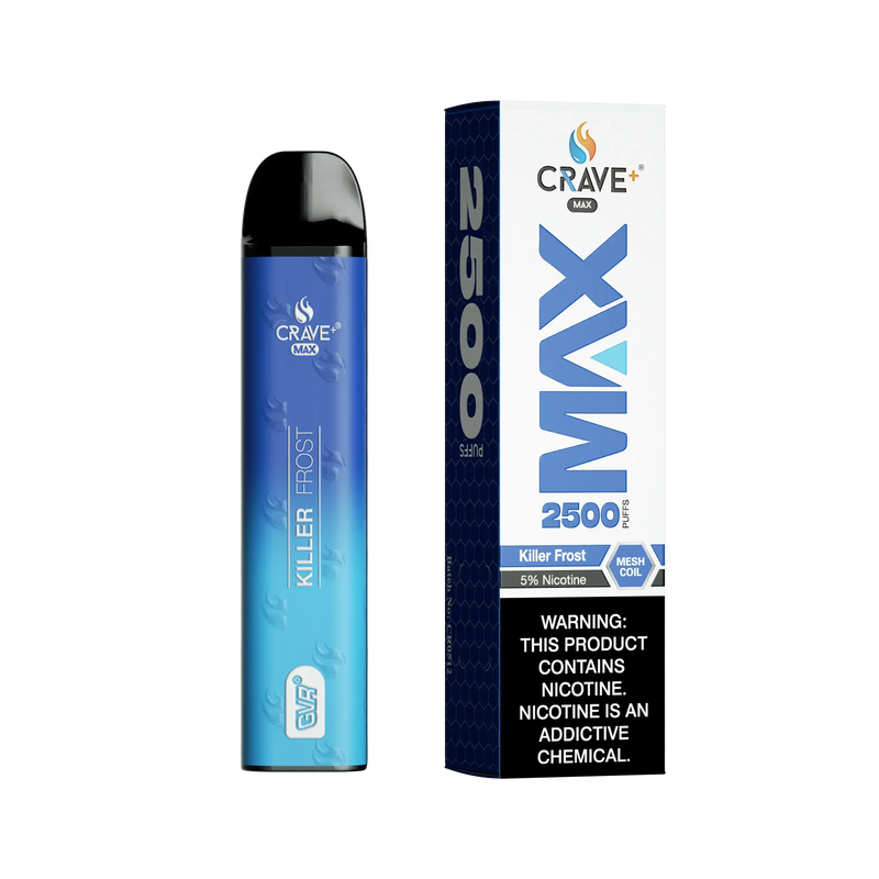 Crave Max 2500 Crave