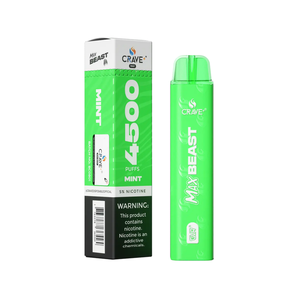 Crave Max Beast 4500 Puffs – Max Beast Disposable Vape | Online - VSZN