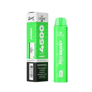 Crave Max Beast 4500 Puffs – Max Beast Disposable Vape | Online - VSZN